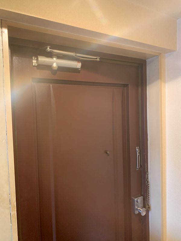 笹本ビル 玄関