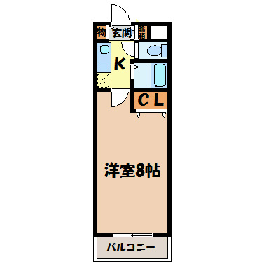ENDOビルⅡ 間取り図