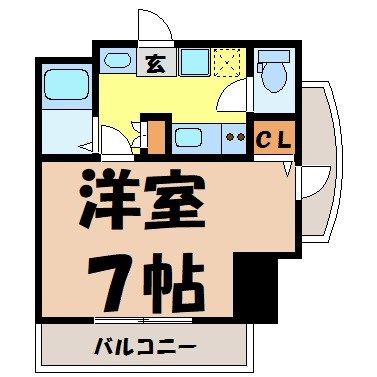 シエラ大曽根 間取り図