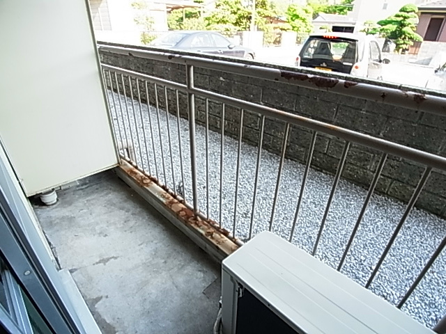 ペリーハイム新松戸 ベランダ
