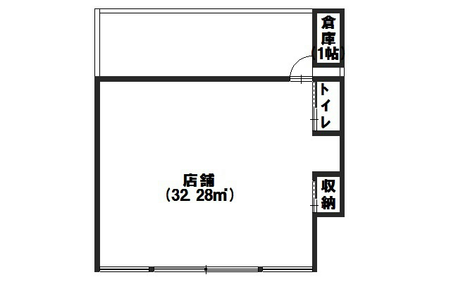 イーグル神足大張テナント 間取り