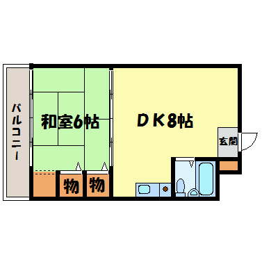 ラ・クール泉 間取り