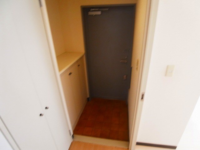 ヒルサイドコート松戸 玄関