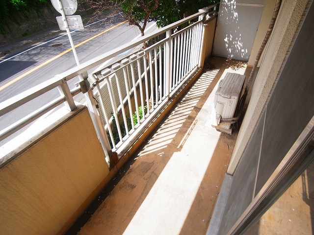 ヒルサイドコート松戸 ベランダ