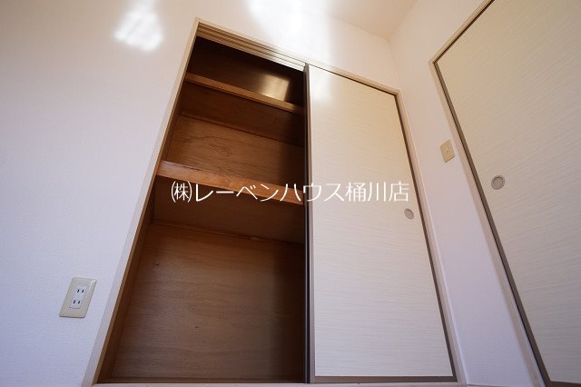 コーポヤマトＣ棟 収納