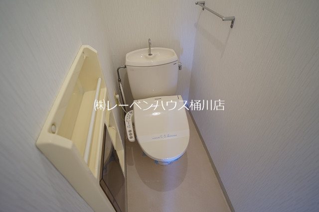 コーポヤマトＣ棟 トイレ