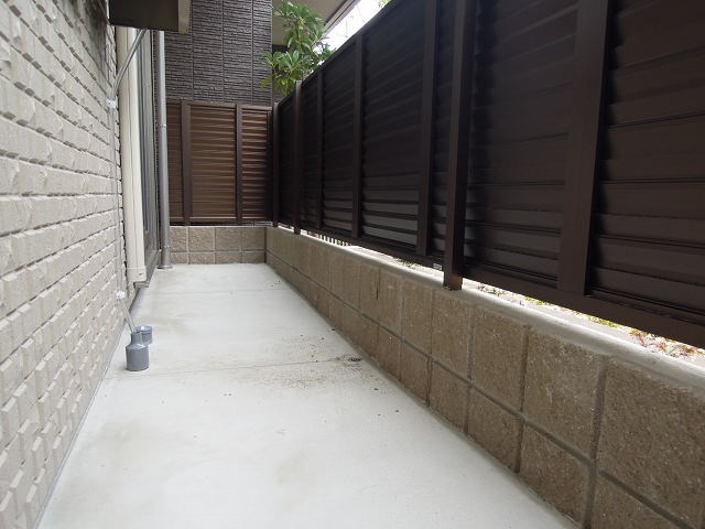 シャーメゾン成法　 ベランダ