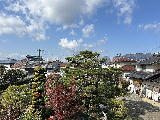 小山アパート 眺望