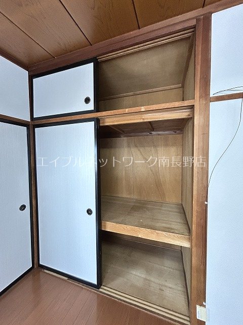 小山アパート 収納