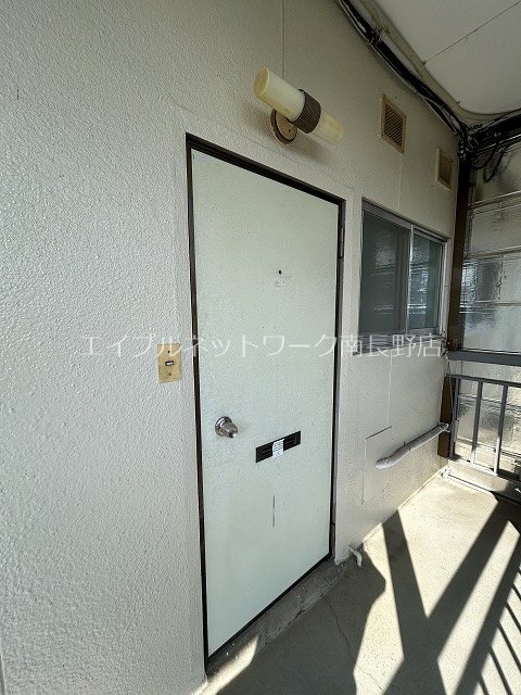 小山アパート エントランス