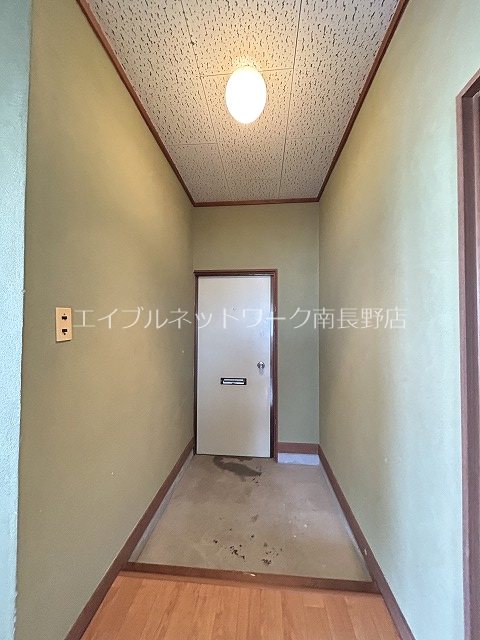 小山アパート 玄関