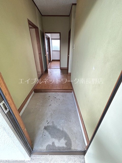 小山アパート 玄関