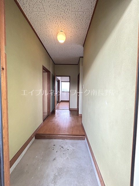 小山アパート 玄関