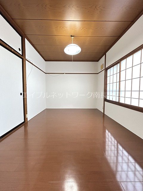 小山アパート リビング