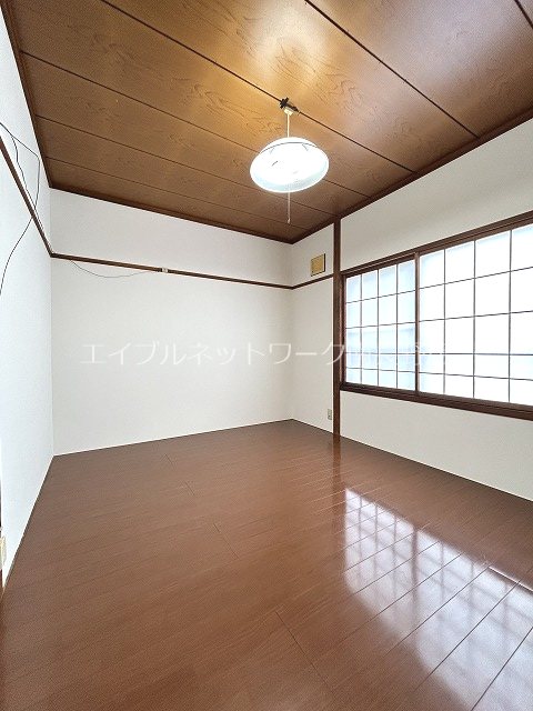 小山アパート リビング