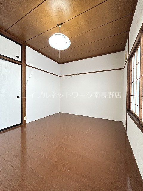 小山アパート リビング