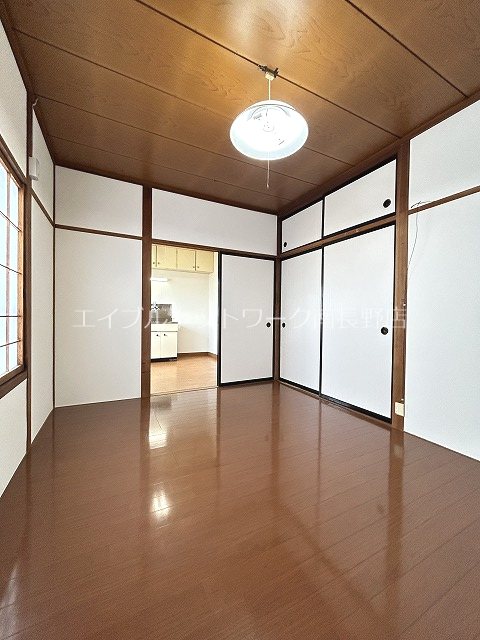 小山アパート リビング