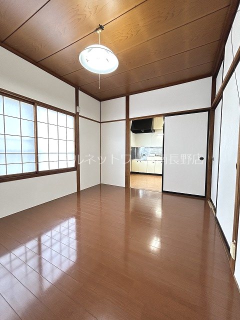 小山アパート リビング