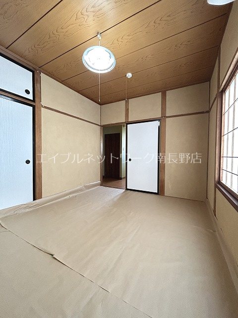 小山アパート ベッドルーム