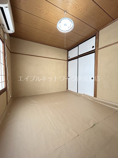 小山アパート ベッドルーム