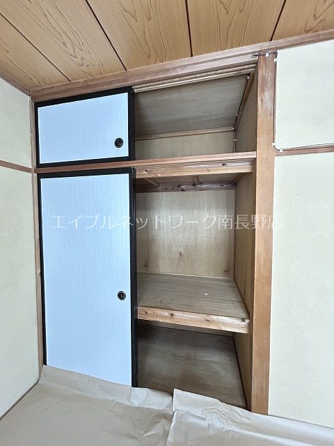 小山アパート 収納