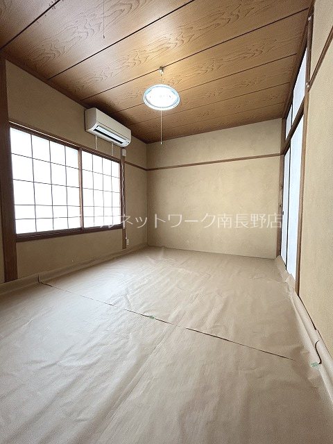 小山アパート ベッドルーム