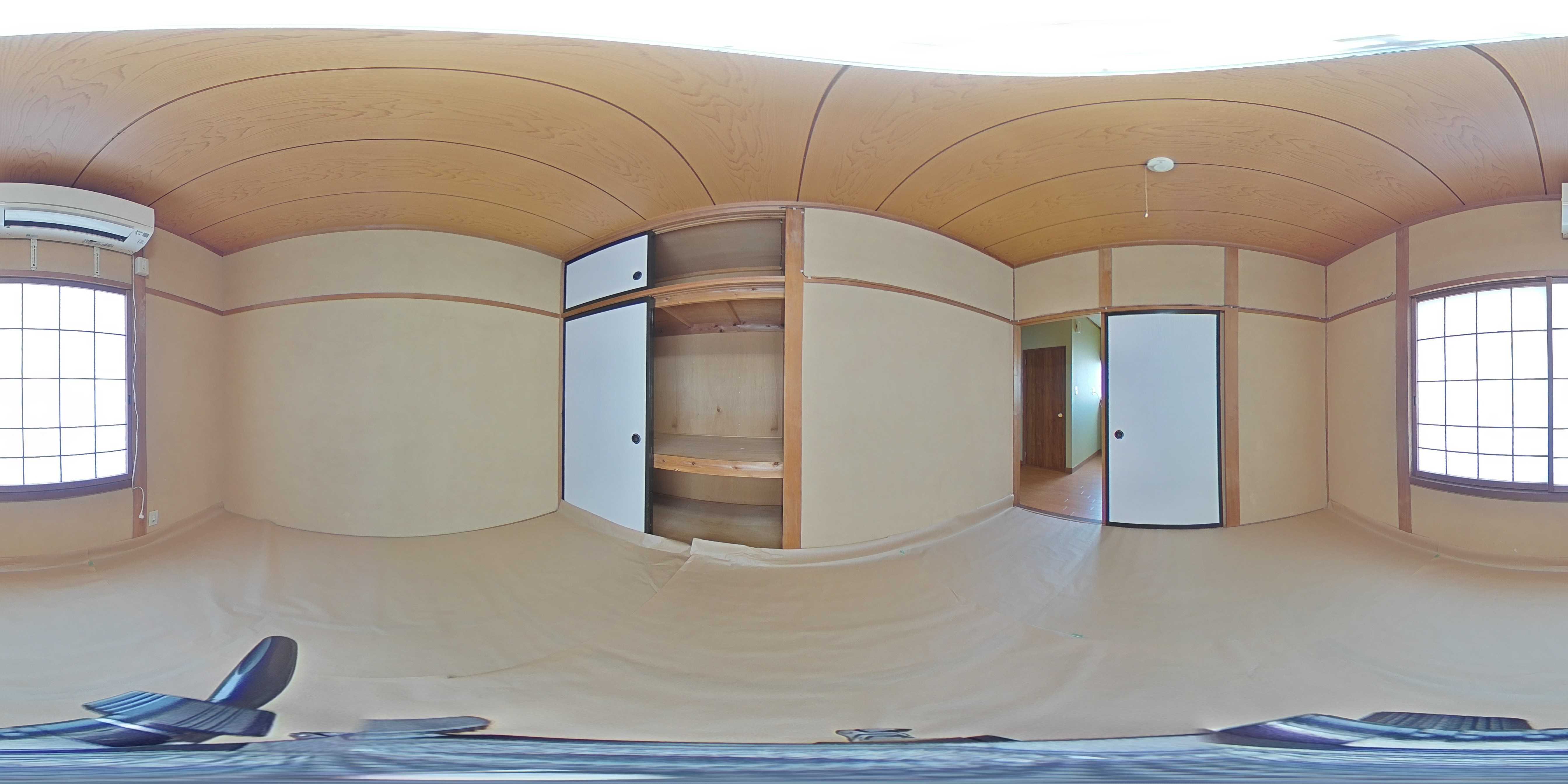 小山アパート ベッドルーム