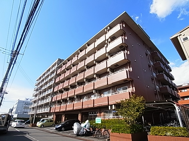 101号室 外観