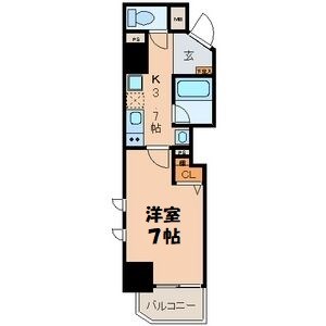 ベレーサ名駅ウエスト 間取り図