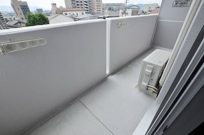 Ｈａｍｉｅｌ千防(ハミエル千防)  ベランダ