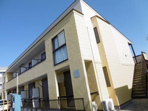 リバーフィールドⅤ  107号室 外観