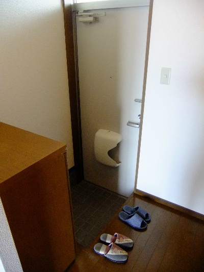 リバーフィールドⅤ  玄関