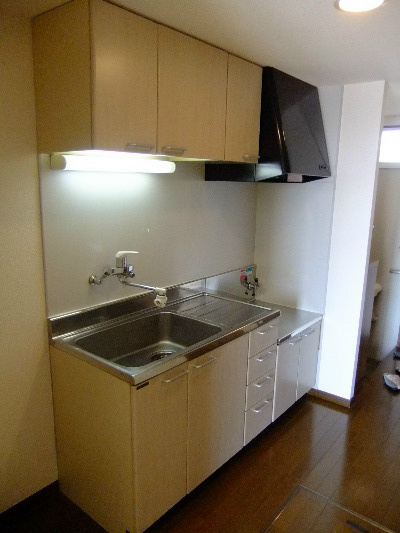 リバーフィールドⅤ  キッチン