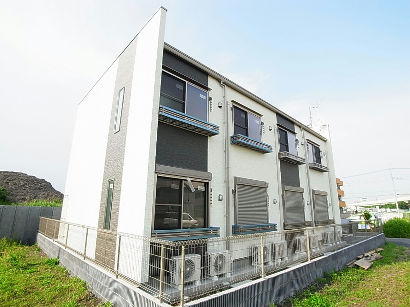 ジオメトリ八潮 203号室 外観