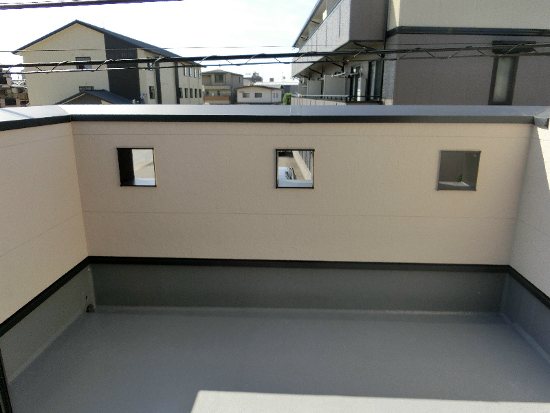 クライフＯＮＥ桂芝ノ下町　2号地  ベランダ