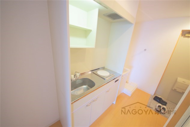 グレイス新栄 キッチン