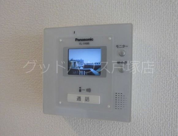 エスポワールⅡ セキュリティ