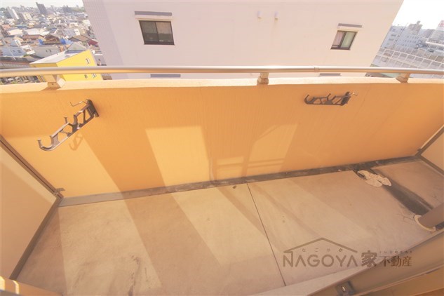 セレブランド堀田駅前 ベランダ