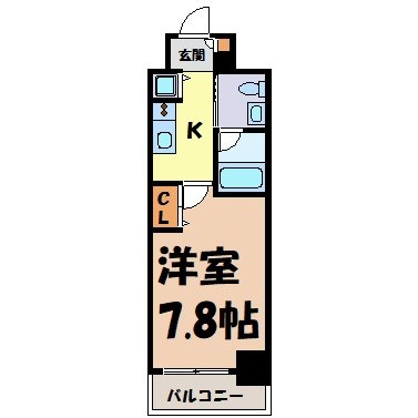 レジディア丸の内 間取り図