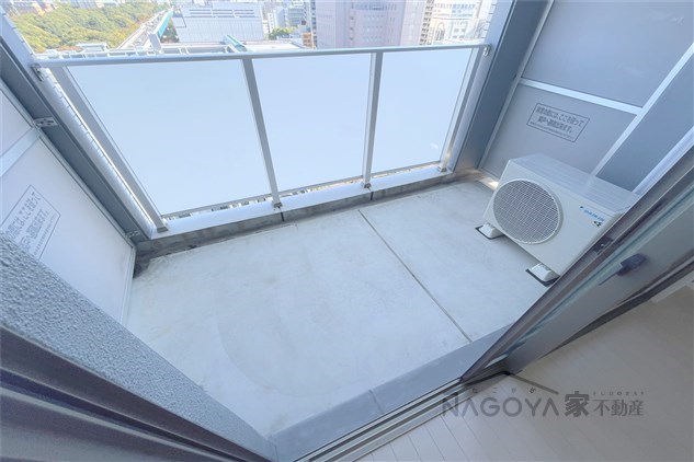 aLATO丸の内 ベランダ