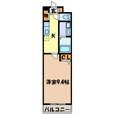 マノワール村雲 間取り図