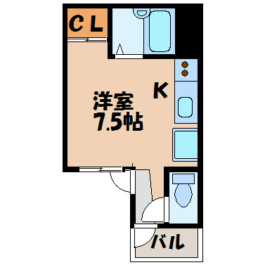 内山プラザビル 間取り