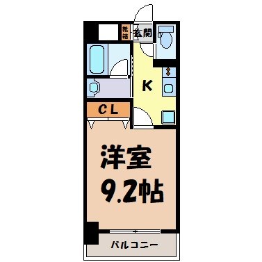 ＲＥＧＡＬＯ覚王山 間取り図