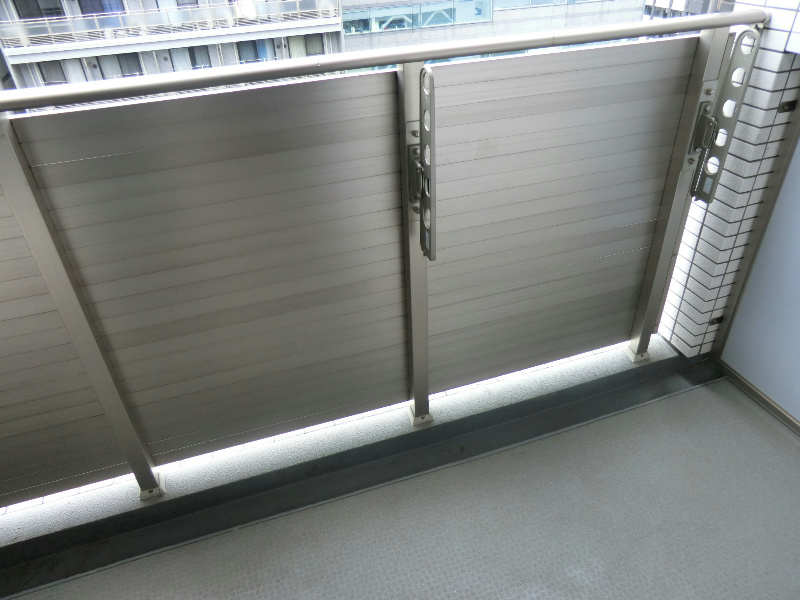 グロースメゾン新横浜 ベランダ