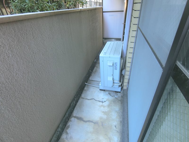 アーガスヒルズ33 ベランダ