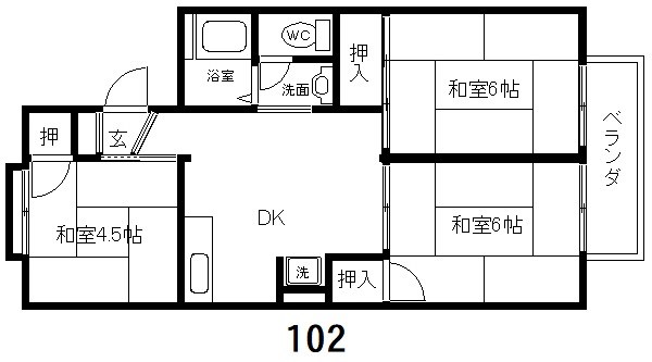 グレースハイツ 間取り