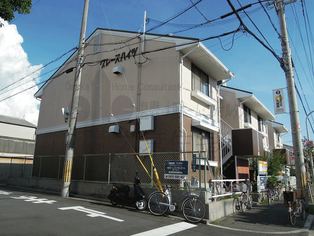 グレースハイツ 外観