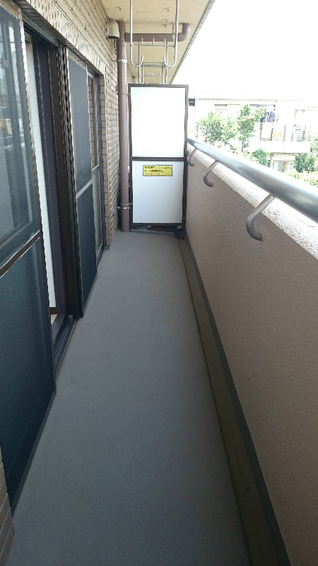 アーベイン成城 ベランダ