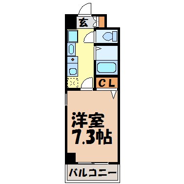 サウスパークイズミ 間取り図