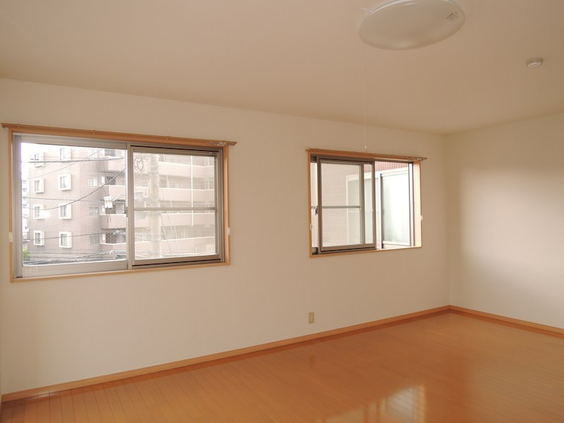 The　developing　place  ベッドルーム